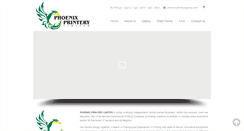 Desktop Screenshot of phoenixprintery.com
