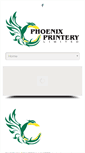 Mobile Screenshot of phoenixprintery.com